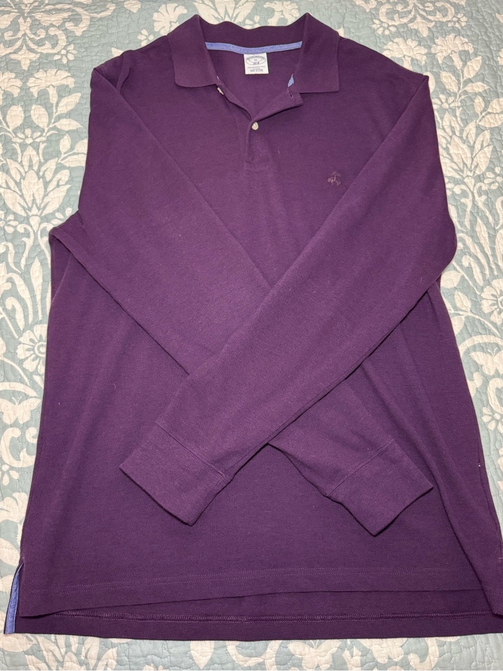 Brooks Brothers Pique Polo Shirt Slim Fit XL